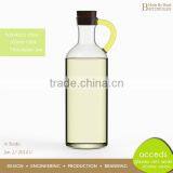 Top Grade Clear Borosilicate Vinegar Bottles 350Ml