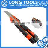 Wholesale Custom Orange Plastic Dual Blade Utility Knife thumbnail-5
