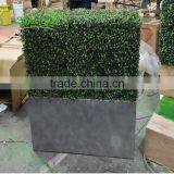 SJLJ013715 Guangzhou Supplier Artificial Boxwood Hedge for Outdoor UV Plastic Boxwood Hedge thumbnail-1