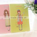 Creative Cute Cheap Girls Paper Notebook thumbnail-1