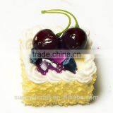 Artificial Resin Mini Cake Custom Food Fridge Magnet thumbnail-5