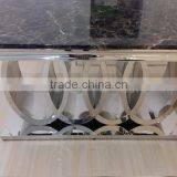Ring Metal Base Marble Hotel Console Table thumbnail-4