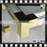 High Transparent Acrylic Coffee Table Frames PMMA Side Table 2 Layers Table With Metal From China Manufacturer thumbnail-3