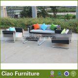 2015 Ciao Sofa Furniture Rattan Ding Dong Feng Hand Weaving Sofa thumbnail-3