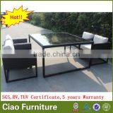 Wilson and Fisher Patio Furniture Rattan Dining Set Furniture thumbnail-1