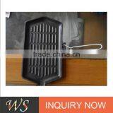 WS-FP10 Factory Price Big Skillet Square thumbnail-1