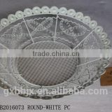 Metal wire fruit plate