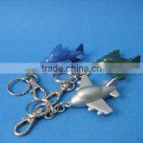 Metal Airplane Keychain for Souvenirs thumbnail-1