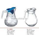 Glass Pot With Lid thumbnail-1