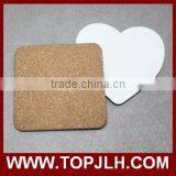 Promotional Tea Cup Coaster Heart Shaped Coffee Mug Coaster thumbnail-3