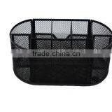 Black Multi-function Metal Mesh Name Card Collection Oval Suppiles Caddy thumbnail-3