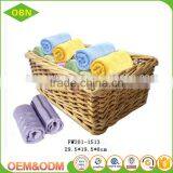 Household Rectangular Fruit Wicker Basket Tray thumbnail-3