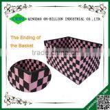 Large Handmade Cheap Nylon Woven Storage Box for Home thumbnail-5