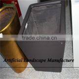 SJZJN 2659 Modern Outdoor Planters / Fiberglass Planter / Clay Flower Pot Wholesale thumbnail-1