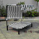 Oxford Material Metal Pet Bed thumbnail-4