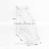 Classic Home 3-flower Pot Iron Plant Stands Metal Flower Pot Garden Decoration thumbnail-4