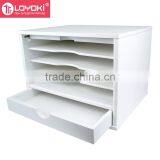 Toy Storage Cabinet and Comic Book Storage Cabinet , Desk Organizer thumbnail-3