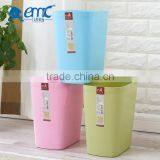 Square Plastic Dustbin, Plastic Wastebin, Trash Can thumbnail-1