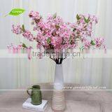 GNW BLB-CH1605014 Latest Design Wholesale Beautiful Silk Flower Pink Artificial Cherry Blossom Branche thumbnail-1