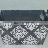 Paper Fabric Woven Basket thumbnail-1