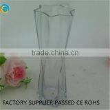Clear Glass Vases and Cheap Tall Glass Cylinder Vases for Home Decoration thumbnail-3