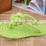 Cotton Rope Slippers Pet Toys Import Cat Toy Pet Dog Toys Wholesale thumbnail-4