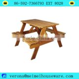 outdoor children picnic table & chair set