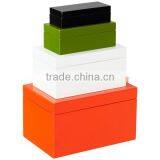 Colorful Shiny Lacquer Jewelry Box thumbnail-2