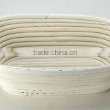Oval Shape 100% Handmade Baguette Proofing Rattan Banneton Basket thumbnail-2
