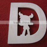 Decorative Small Wooden Letters for Crafts Wholesale thumbnail-1