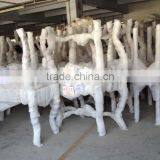 French Furniture Wholesale Marble Top Console For Living Room Decor thumbnail-5