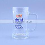 China Frosted Sublimation Hot Summer Customized Glass Mug thumbnail-1