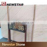 Italian Sunny White Marble Kitchen Slab thumbnail-4