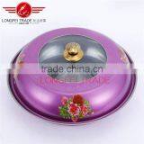 Stainless Steel Asia Dinner Dishes Soup Pot/ Dish Soup Pot With OEM Decal thumbnail-1