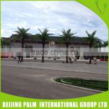 Landscaping outdoor plant artificial palm trees