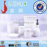 Modern Bath Fittings White Bathroom Set thumbnail-1