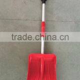 Telescopic Heavy Duty Plastic Snow Shovel With Aluminum Handle thumbnail-4