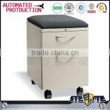 Hotel Furniture Metal Drawer Cabinet Movable Cabinet 2 Drawer Storage Cabinet thumbnail-5