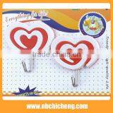 Bathroom Plastic Hook Suction Cup Hooks Towel Hook thumbnail-2