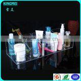 Makeup Display Cosmetics Organizer Clear Acrylic Display Box Storage Tabletop Storage Box For Jewelry thumbnail-5