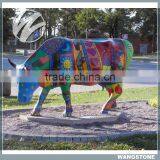 Outdoor Large Bronze Bull Sculpture thumbnail-1