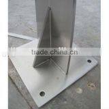 Stainless Steel 316 Solid Wooden Handrail Balustrade thumbnail-2