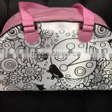 Animation Style DIY Schoolbag Graffiti Bag Children Hand Bag thumbnail-2