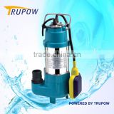 Cast iron 180w dirty water pump china manufacturers supply