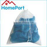 Premium Quality Polyester Zipper Mesh Washing Bag For Socks Trousers Coat thumbnail-1