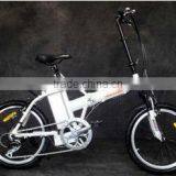20" 250W 36V Mini Folding Electric Bike thumbnail-1