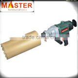 MASTER Speed Variable 178 mm Competitive Price of Diamond Core Drill for Hard Rock Hollow Diamond Drill Bits (MT-178P)