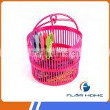 OEM Available Easy Carry Soft Plastic Storage Basket thumbnail-1