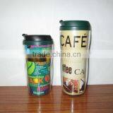 Plastic Double Wall Mug thumbnail-1