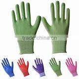 SunnyHope 2016 Hot Sale Nitrile Coated Garden Gloves thumbnail-1